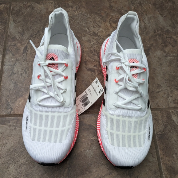 Adidas UltraBoost S.RDY Tokyo Running Shoes FX0031 Men Boost White Orange - Picture 8 of 10